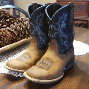 Ariat Square Toe boots